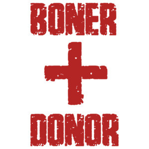 Boner Doner - Hubie Halloween T-Shirt - Sexual T-Shirt