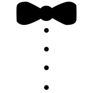 Bow Tie Tuxedo T-Shirt