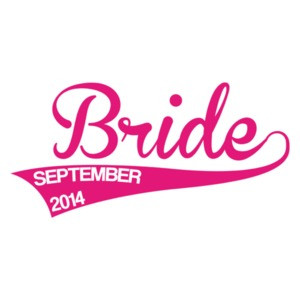 Bride - Custom Choose the Wedding Date Shirt