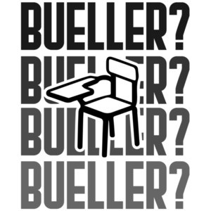 Bueller? Ferris Bueller's Day Off - 80's t-shirt