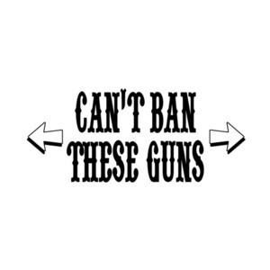 Cant Ban These Guns T-Shirt
