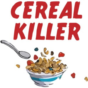 Cereal Killer Pun T-Shirt