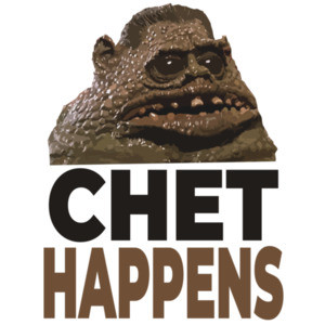 Chet Happens - Weird Science 80's T-Shirt