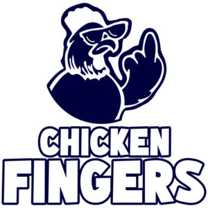 Chicken Fingers - Funny chicken pun t-shirt