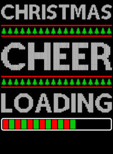 Christmas Cheer Loading Ugly Christmas Sweater