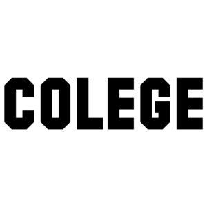 Colege T-shirt