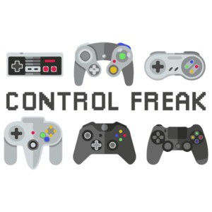 Control Freak - Video Game T-Shirt