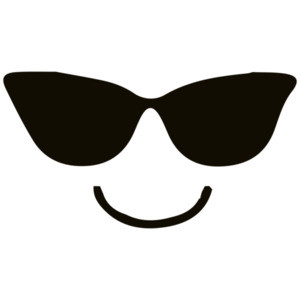 Cool Face Emoji T-Shirt