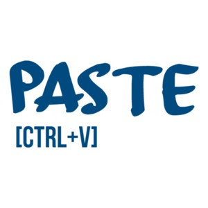 Copy and Paste - PASTE - Cute Funny Parent and Daughter/Son T-Shirt