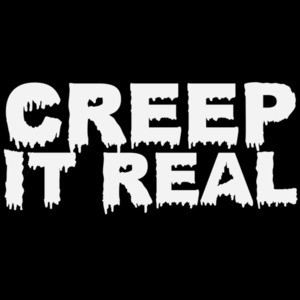 Creep it real - funny halloween t-shirt