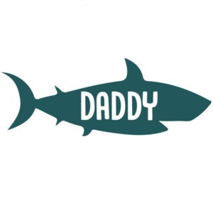 Daddy - Shark Family T-Shirt