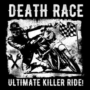 Death Race Ultimate Killer Ride Gothic T-Shirt