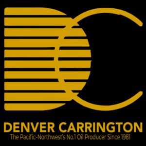 Denver Carrington - The Pacific Northwest's No.1 Oil Producer since 1981 - Dynasty 80's T-Shirt