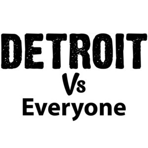 Detroit Vs. Everyone - Michigan T-Shirt