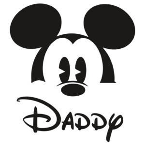 Disney Group Shirt - Daddy - Disney T-Shirt