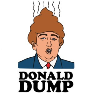 Donald Dump - Anti-Donald Trump T-Shirt