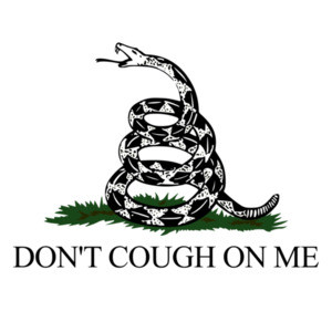Don't Cough on Me Corona Virus Covid19 Shirt