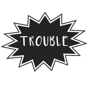 Double Trouble - "trouble" couples Shirt