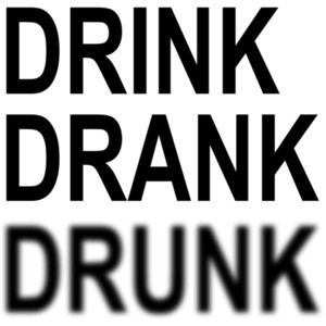 Drink Drank Drunk - Funny Drinking T-Shirt