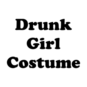 Drunk Girl Costume Shirt