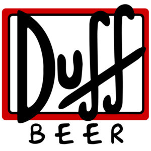 Duff Beer - The Simpsons - 90's T-Shirt