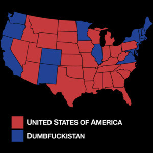 Dumbfuckistan T-Shirt