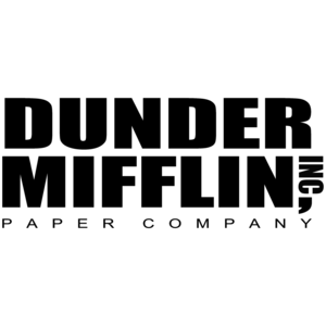 Dunder Miflin Paper Company - The Office t-Shirt