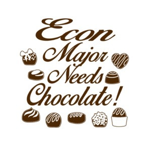Econ Major Needs Chocolate T-Shirt