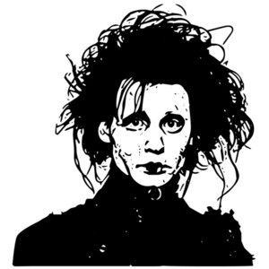 Edward Scissorhands - 90's T-Shirt