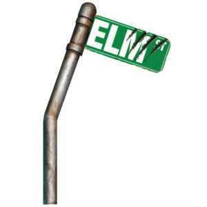 Elm Street Sign - A Nightmare On Elm Street T-Shirt