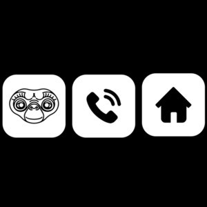 E.T. Phone Home - 80's T-Shirt