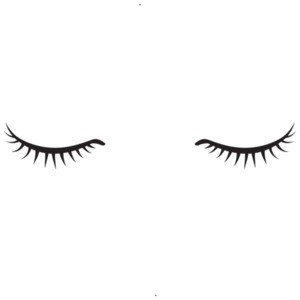 Eye lash t-shirt