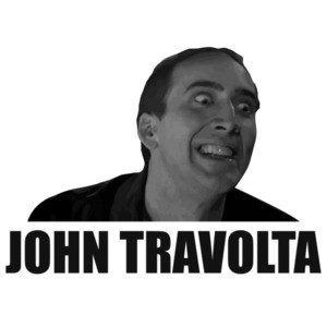 Face Off - John Travolta - Nick Cage - 90's T-Shirt