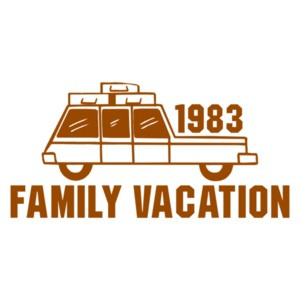 Family Vacation T-shirt