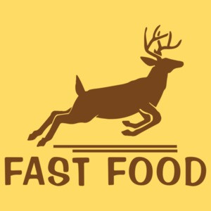 Fast Food - Funny Hunting T-Shirt