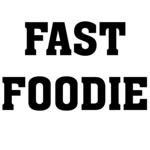 Fast Foodie - Funny food t-shirt