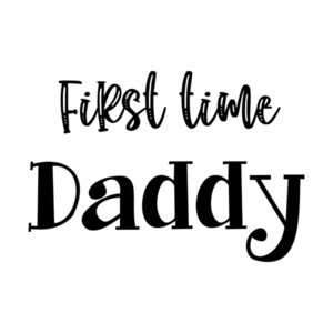 First time Daddy T-Shirt