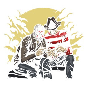 Freddy And Jason Gaming T-Shirt