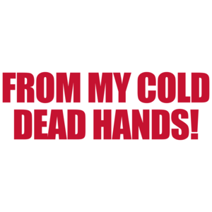 From My Cold Dead Hands Pro-gun T-shirt