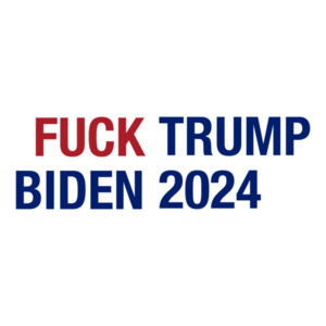 Fuck Biden Fuck Trump 2024 Shirt