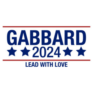Gabbard 2024 Lead With Love Shirt