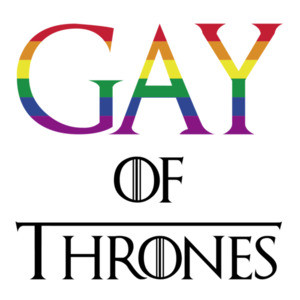 Gay of thrones - gay pride t-shirt - LGBTQ T-Shirt