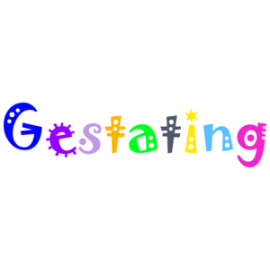 Gestating. Maternity Shirt