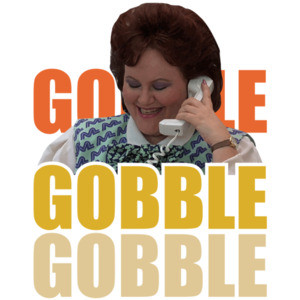 Gobble Gobble Gobble - Planes Trains & Automobiles 80's T-Shirt