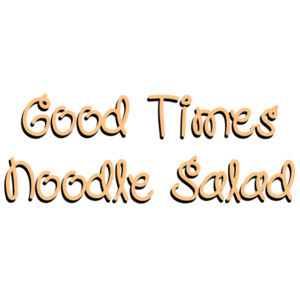 Good Times and Noodle Salad - As Good As it gets - 90's T-Shirt