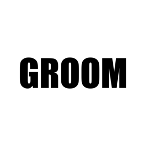 GROOM Shirt