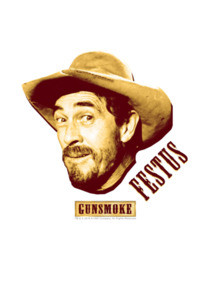 Gunsmoke Festus - Gunsmoke T-Shirt