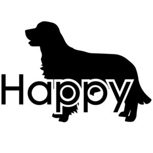 Happy Golden Retriever T-Shirt