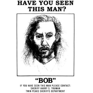 Have you seen this man? - Twin Peaks - 90's T-Shirt