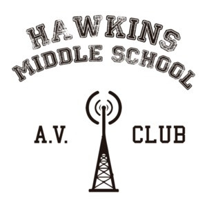 Hawkins Middle School - A.V. Club - Stranger Things